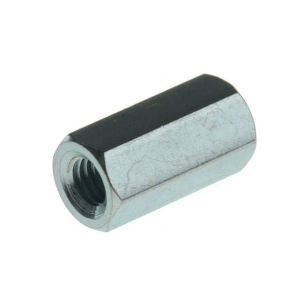 Newport Fasteners Hex Standoff, #8-32 Thrd Sz, 5/16 in L, Steel Zinc Plated, 5/16" Hex W, 832 PK 2168-832-S-12 - main